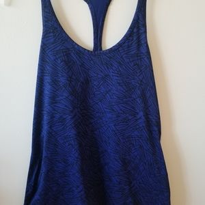 Nike open back Dri Fit Tank Top